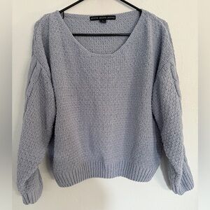 Women's Baby Blue Sweater